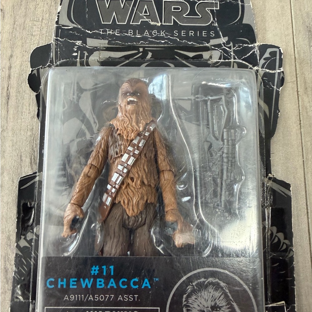 Star Wars Vintage Chewbacca Figure Packaging